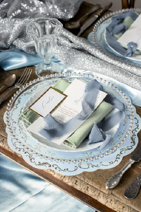 6 Set de table Ornement -...