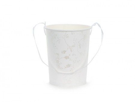 Seau pour pétales de fleurs...