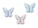 3 Ballons mylar Papillons pour guirlande