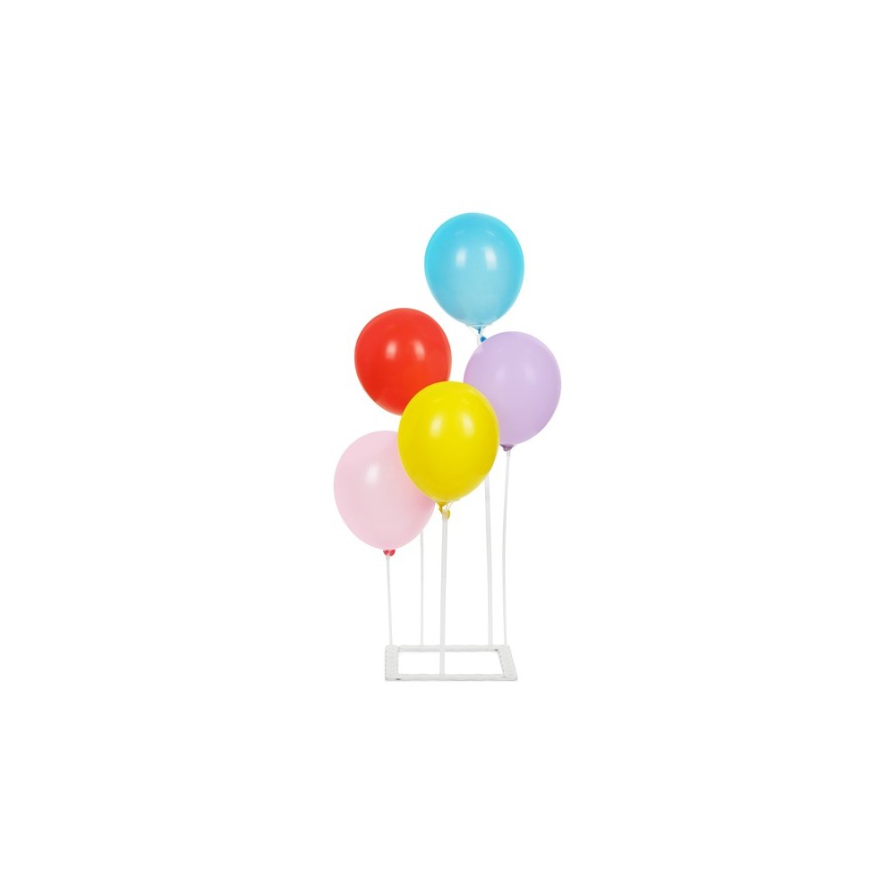 Support modulaire pour ballons avec base