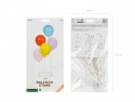 Support modulaire pour ballons avec base