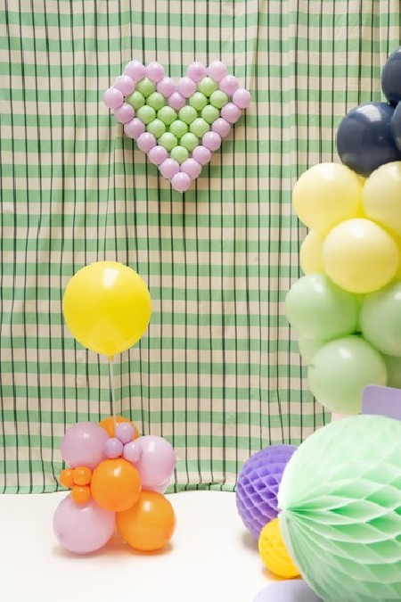 Support à ballon - 72 cm