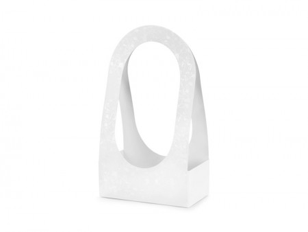 Boîte à fleurs - blanc