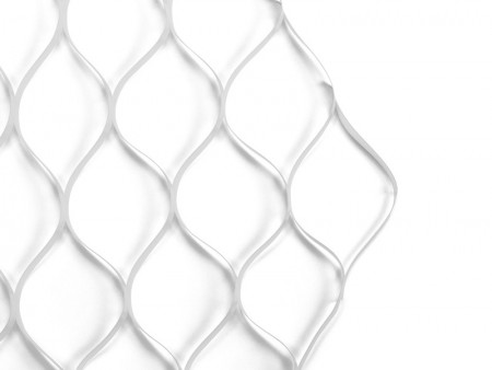 Filet à ballons cœur