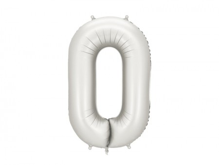 Ballon mylar Chiffre ''0''-...