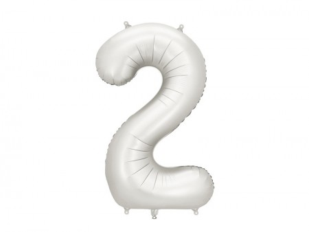 Ballon mylar Chiffre ''2''-...