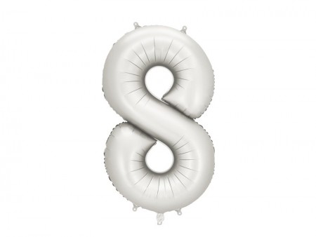Ballon mylar Chiffre ''8''-...