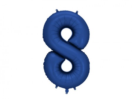 Ballon mylar Chiffre '8'-...