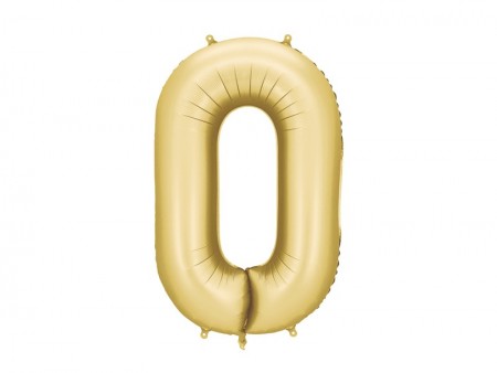 Ballon mylar Chiffre '0'-...