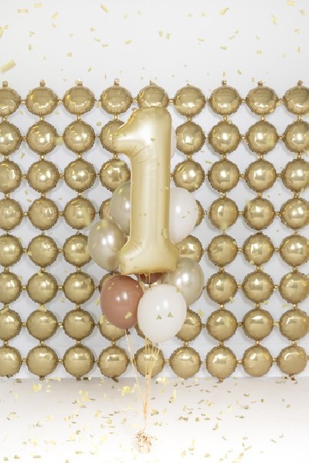 Ballon mylar Chiffre '1'-...