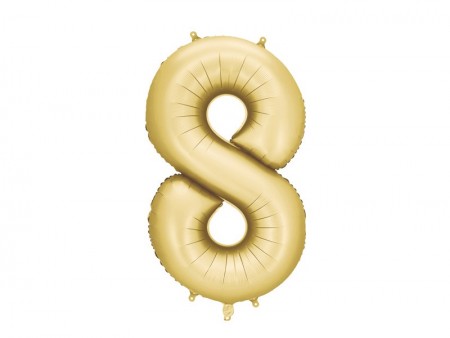 Ballon mylar Chiffre '8'-...