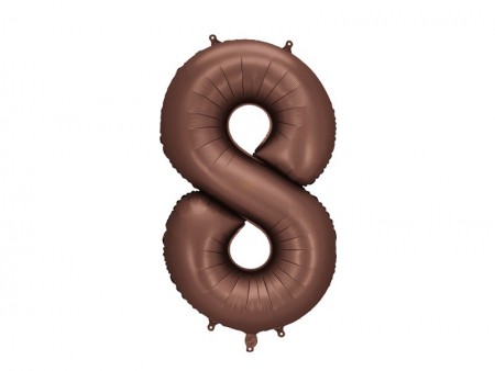 Ballon mylar Chiffre '8'-...