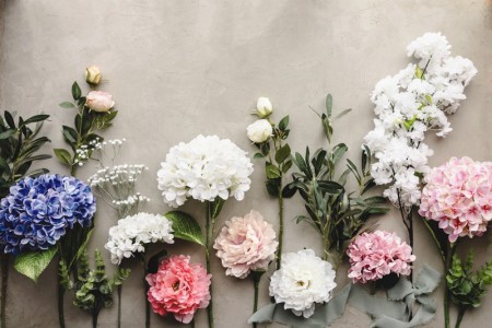 Fleur artificielle - Rose...