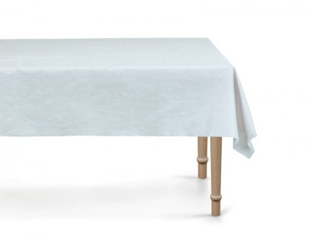 Nappe jetable - bleu clair