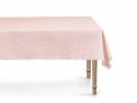 Nappe jetable - rose clair