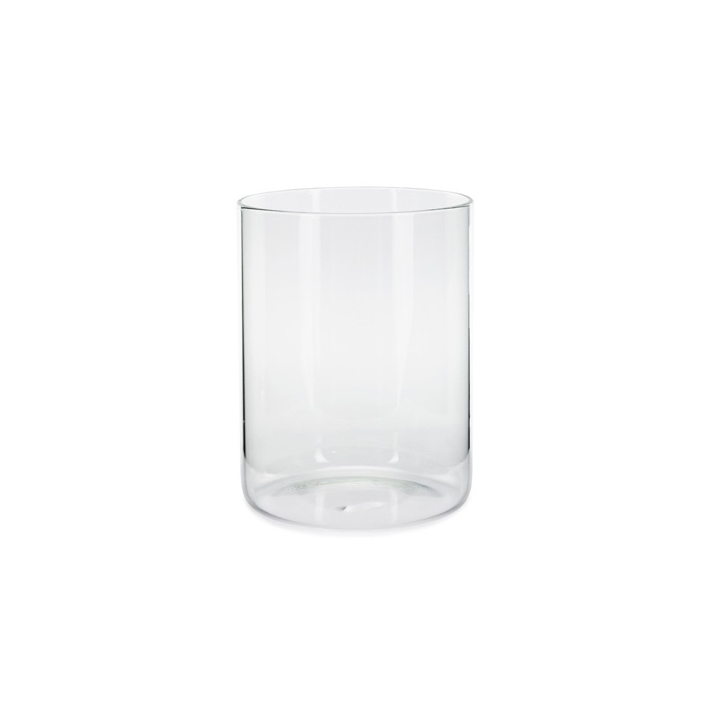 Tube en verre pour bougies - 17 cm