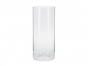 Tube en verre pour bougies - 23 cm