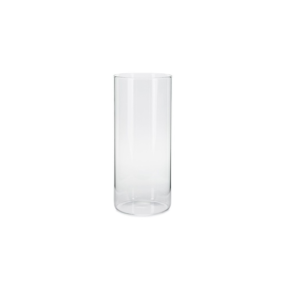 Tube en verre pour bougies - 23 cm