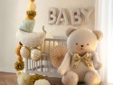 Ballon mylar Baby - beige