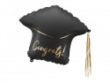 Ballon mylar Chapeau ''Congrats!