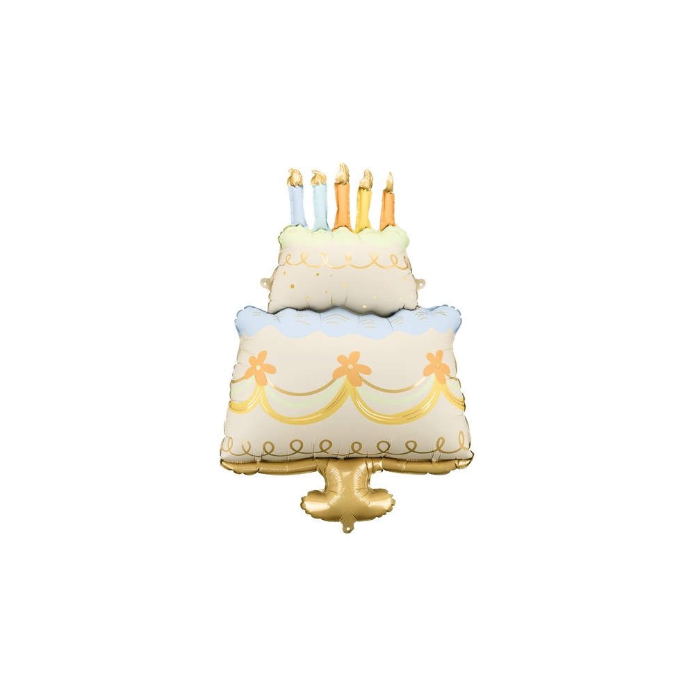 Ballon mylar Gâteau