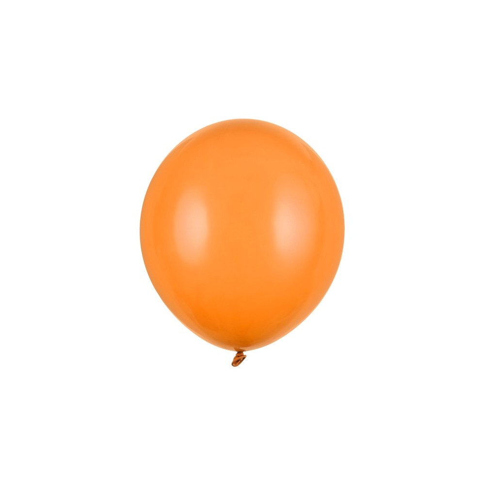 25 Ballons Strong 43 cm - Pastel mandarine Orange