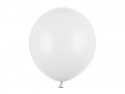 25 Ballons Strong 43 cm - Pastel Pure White