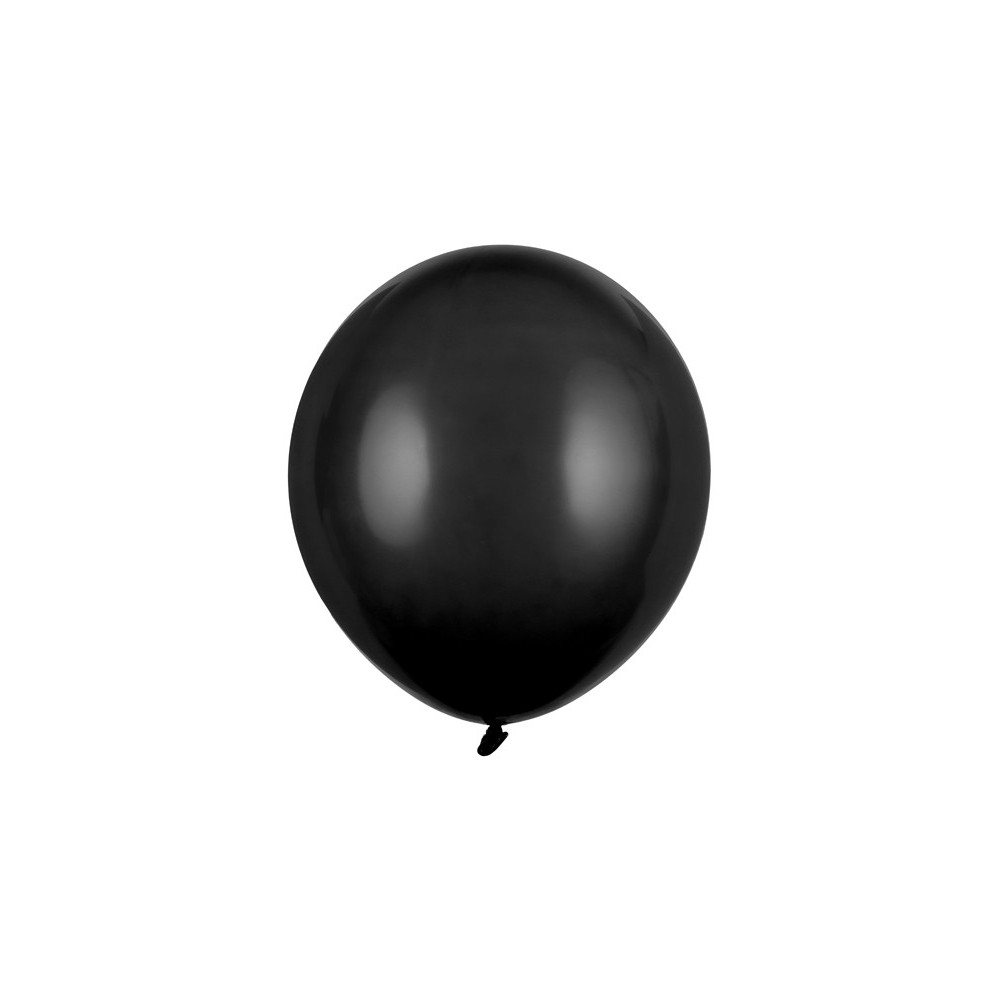 25 Ballons Strong 43 cm - Pastel Black