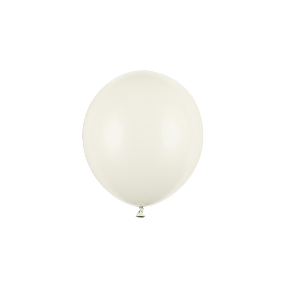 25 Ballons Strong 43cm - Pastel Light Cream