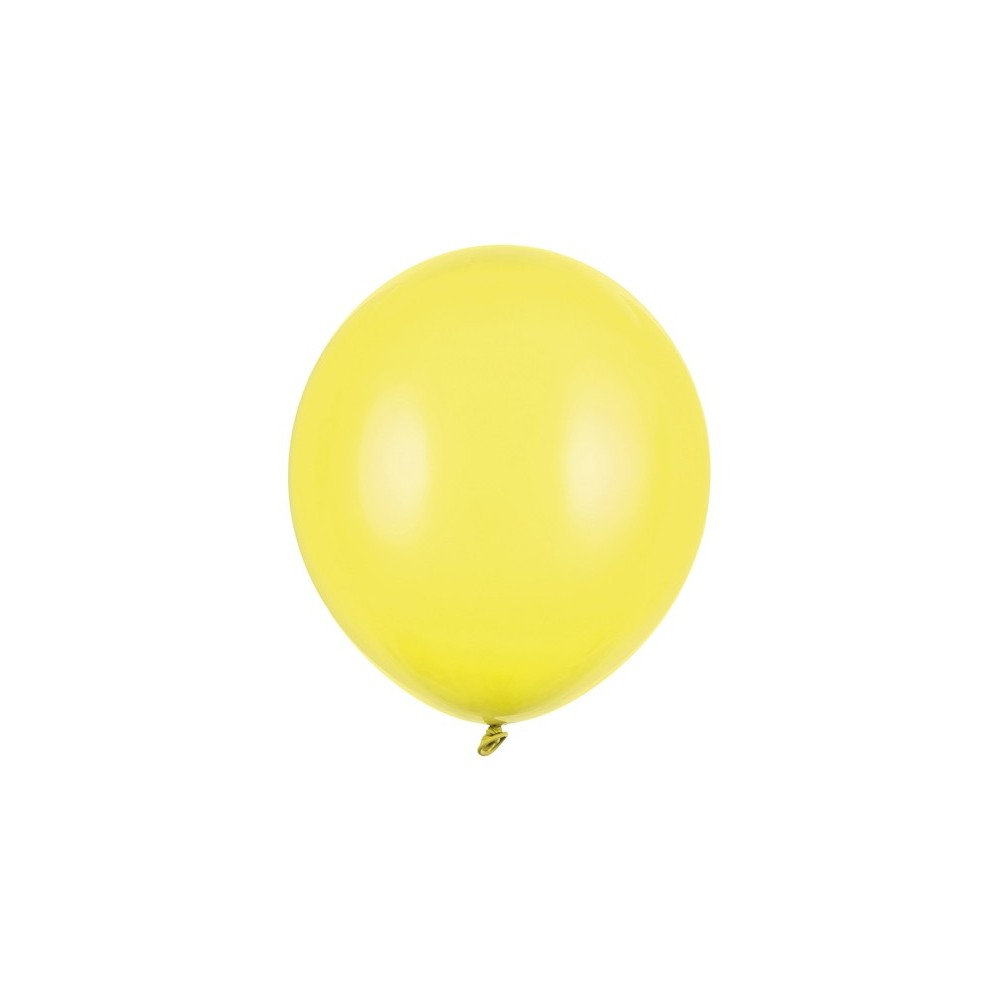 25 Ballons Strong 43 cm - Pastel Lemon Zest
