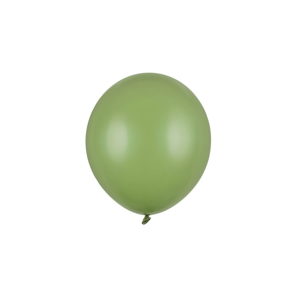 25 Ballons Strong 43 cm - Pastel Rosemary Green