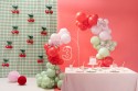 3 Ballons mylar Cerises pour guirlande