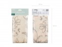 Nappe Fleurs Beige