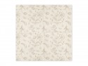 12 Serviettes Fleurs