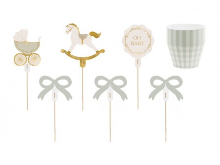 6 Ensemble pour Muffins Oh...