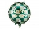 Ballon mylar Happy Birthday sport