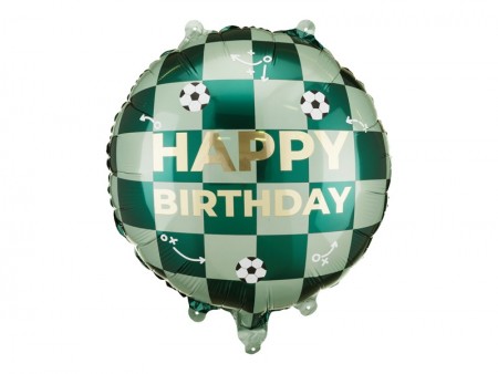 Ballon mylar Happy Birthday...