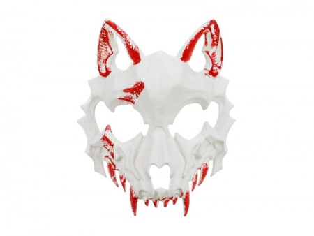 Masque Loup Sanglant