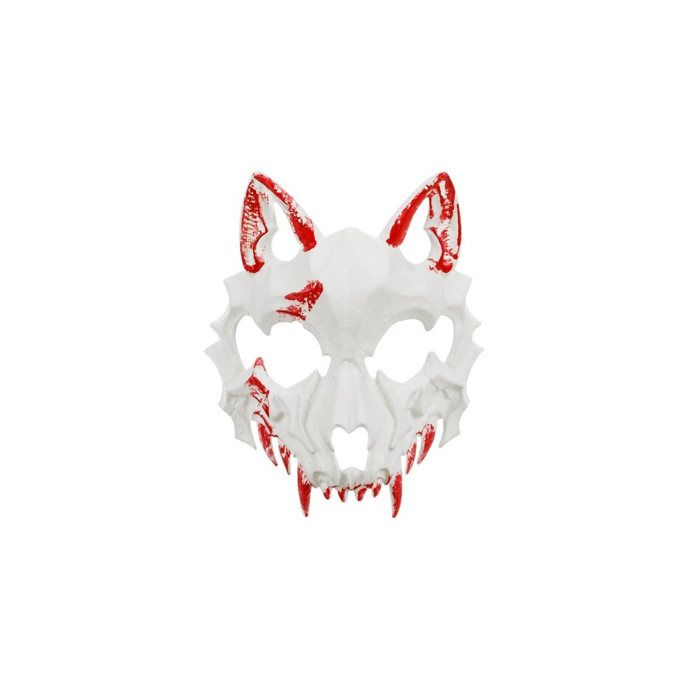 Masque Loup Sanglant