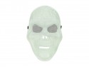 Masque Crâne luminescent -27cm