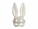 Masque Lapin - blanc
