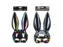 Masque Lapin - noir