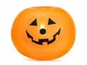5 Ballons lumineux Citrouilles - 25cm