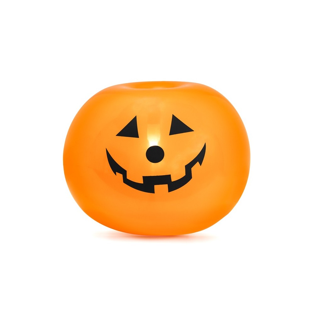 5 Ballons lumineux Citrouilles - 25cm