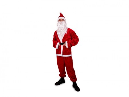 Costume Premium Père Noël -...