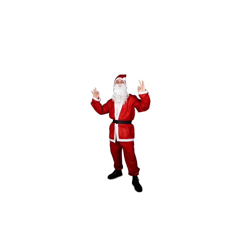 Costume Père Noël - taille 170-190cm