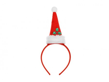 Bandeau Chapeau de Noël