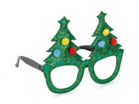 Lunettes Sapin de Noël