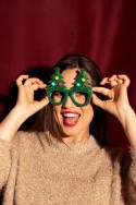 Lunettes Sapin de Noël