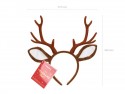 Serre-tête bois de renne avec oreilles